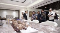 Audiensi Walikota Depok Menteri Kebudayaan