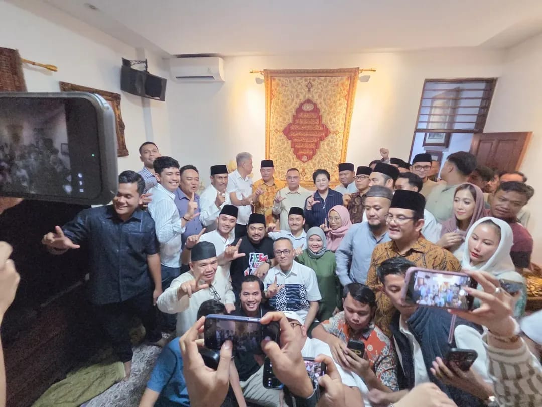 Bubers Di Rumah Bupati Lahat