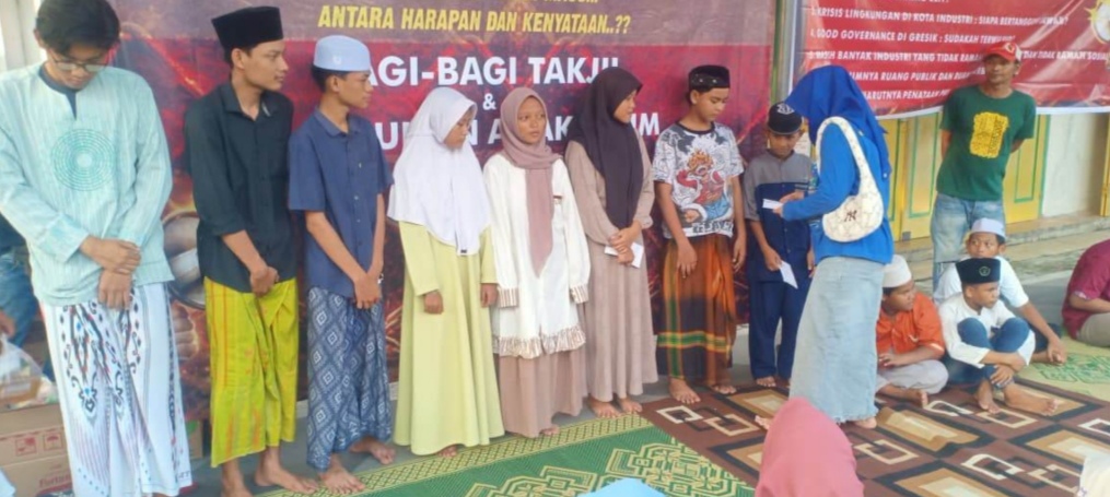 Bukber Santunan Anak Yatim Gepal