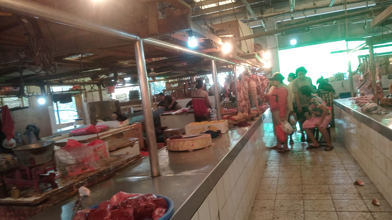 Pedagang Daging Sapi