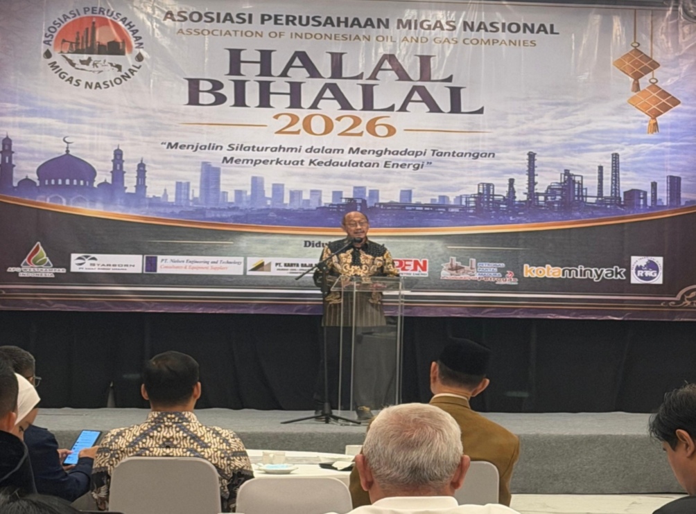 Halal Bihalal Aspermigas