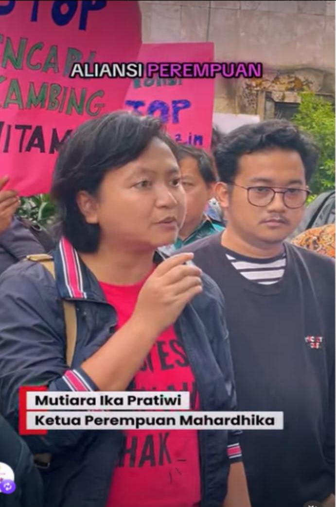 Aktivis Perempuan Mahardika Mutiara Ika Pratiwi