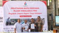 Groundbreaking Plant Pirolisis Pt Aee