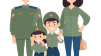 Ilustrasi Keluarga Aparat