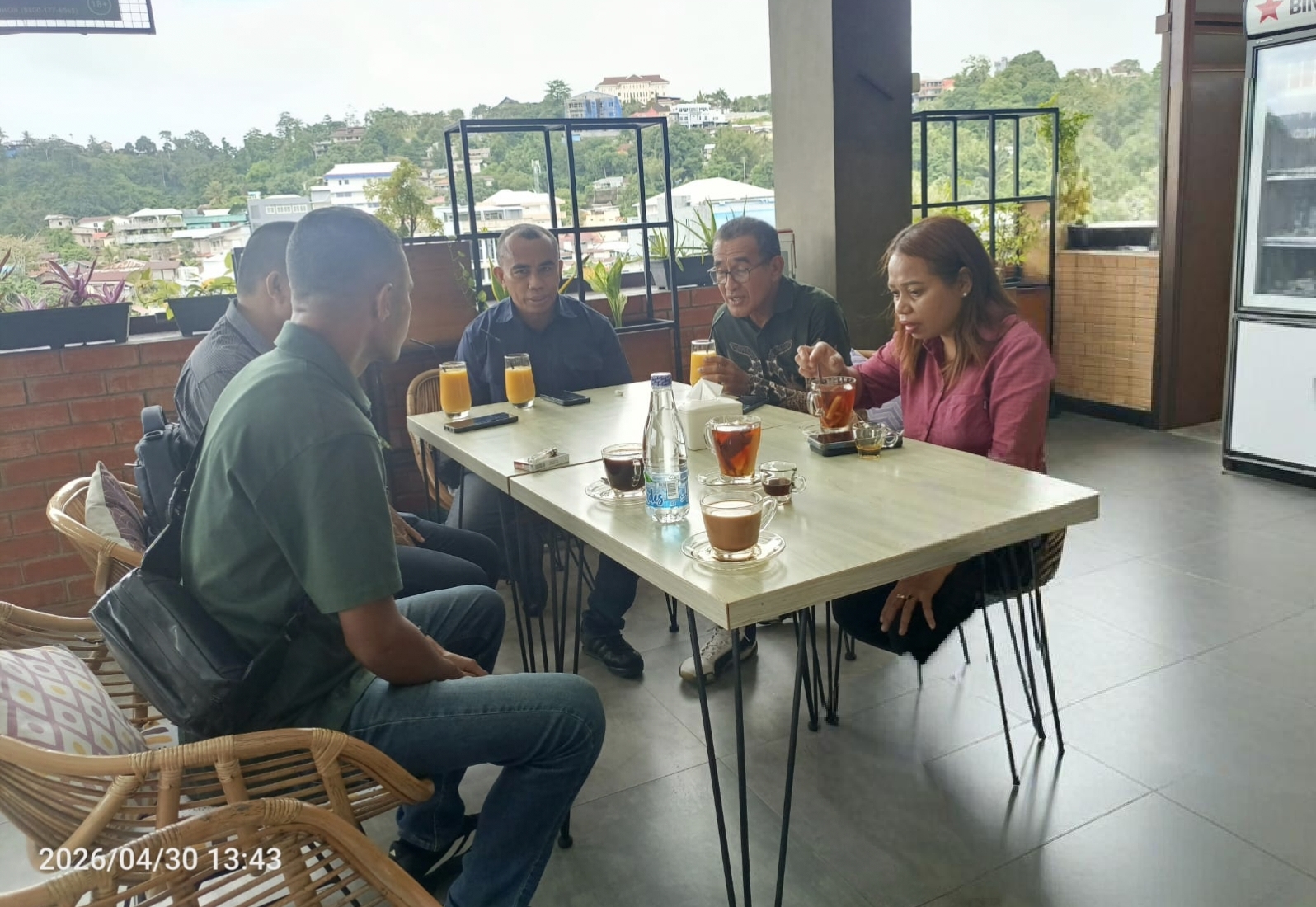 Majelis Latupati Kota Ambon Eks Tapol Rms