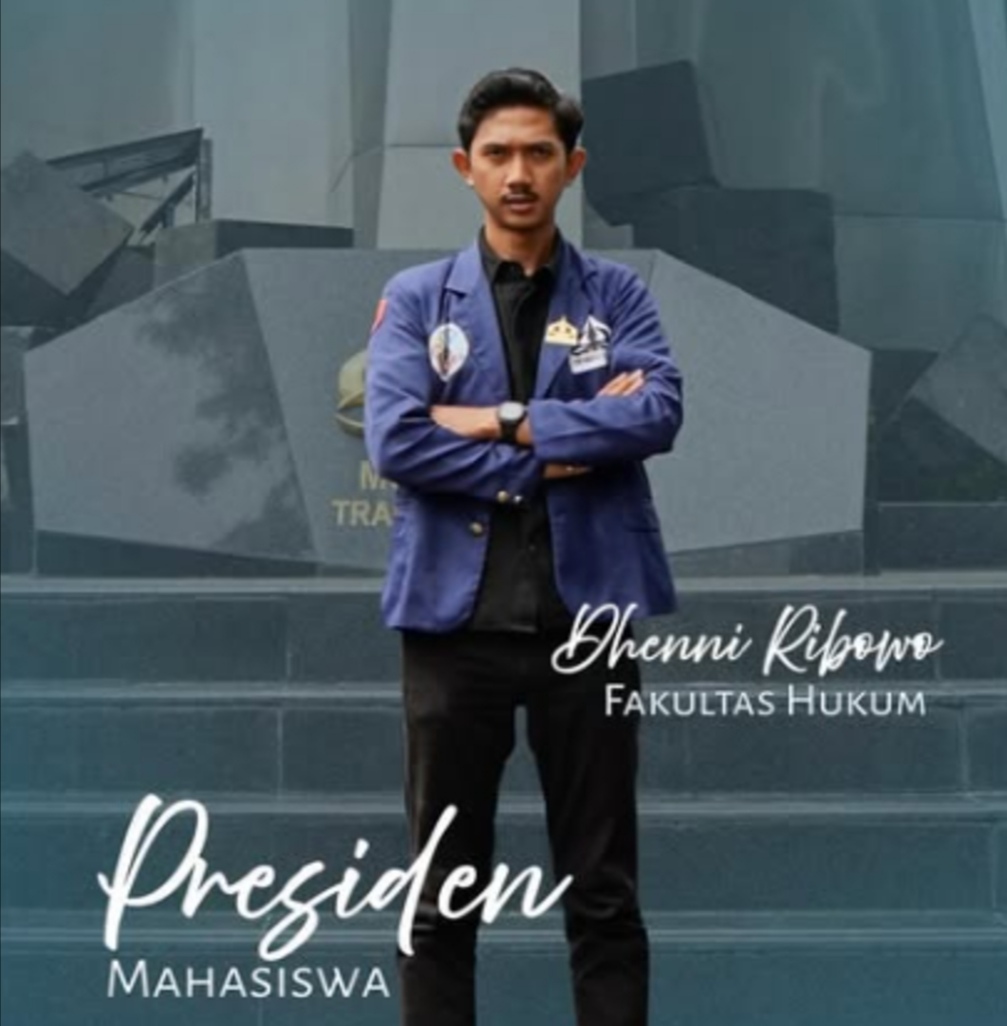 Presma Universitas Trisakti Dhenni Ribowo