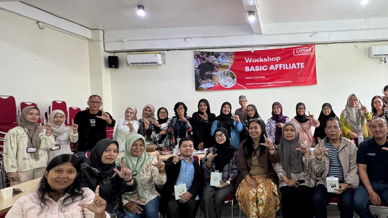 Agenda Workshop Basic Affiliate Lunas
