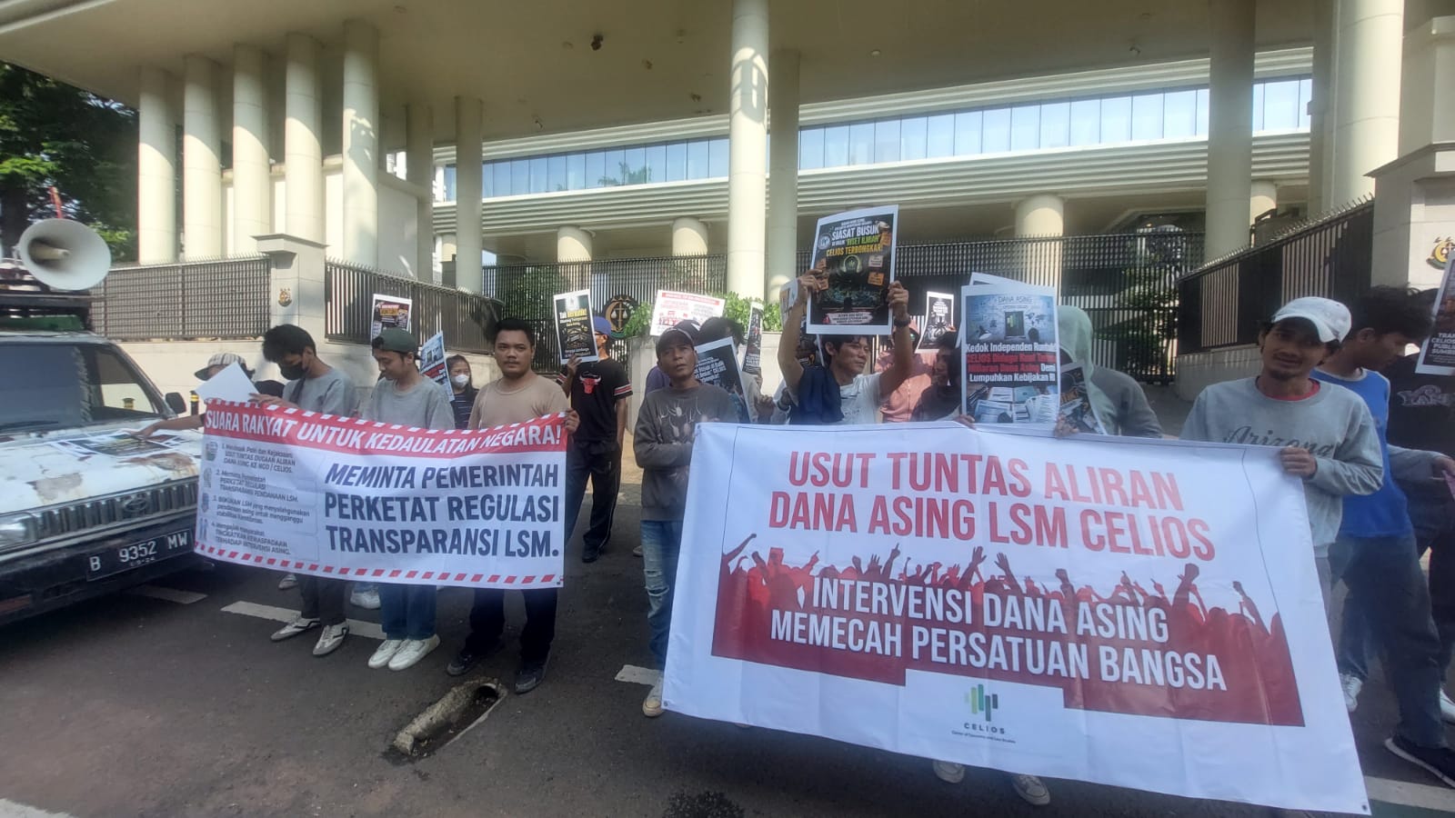 Aksi Pertasib Di Kejagung