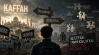 Ilustrasi Kaffah Tanpa Khilafah Ilustrasi Kaffah Tanpa Khilafah