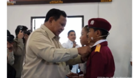 Presiden Prabowo Bersama Siswa Srmp 17 Tabanan Bali Presiden Prabowo Bersama Siswa Srmp 17 Tabanan Bali
