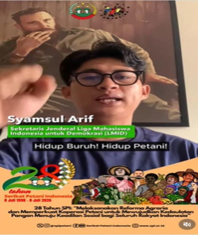 Sekjen Lmid Syamsul Arif
